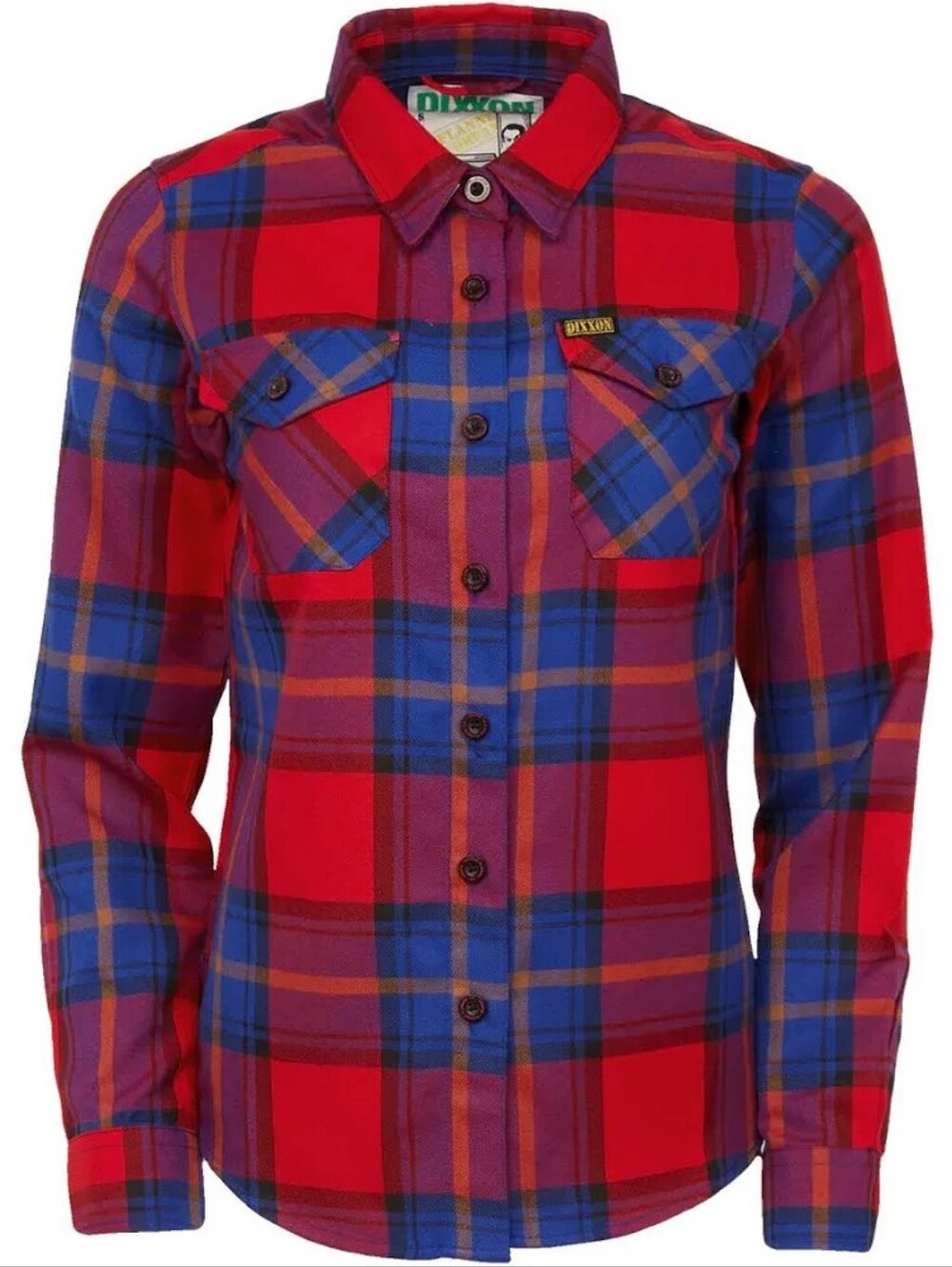DIXXON The Bundy Plaid Botton Down Flannel